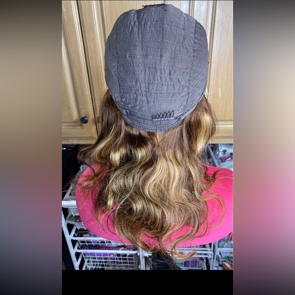 ❤️New❤️ 100% Human hair HD Lace front 16" wig❤️ - Picture 9 of 10